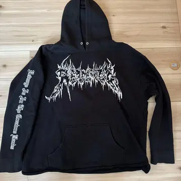 레어템 revenge gallery 후드티