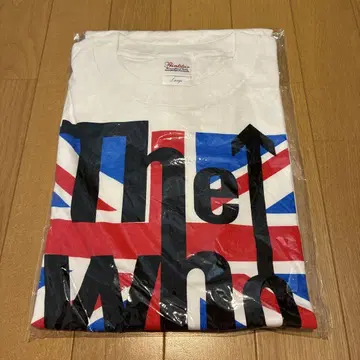 The Who 밴딩 티셔츠 2008 JAPAN TOUR