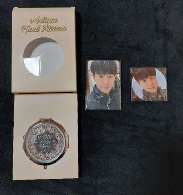 EXO 수호 앤티크 핸드 미러