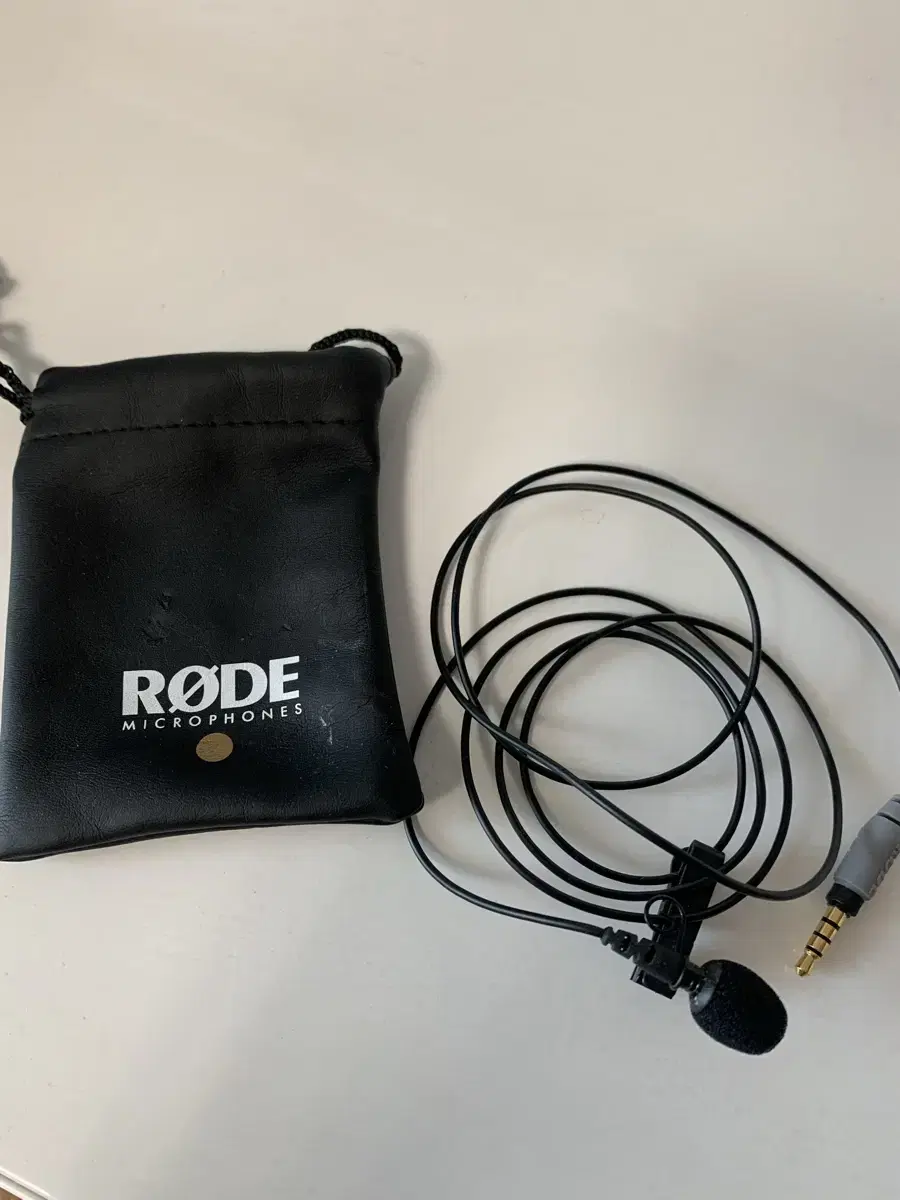RODE SmartLav+로데 스마트라브 플러스 PLUS 스마트폰 마이크
