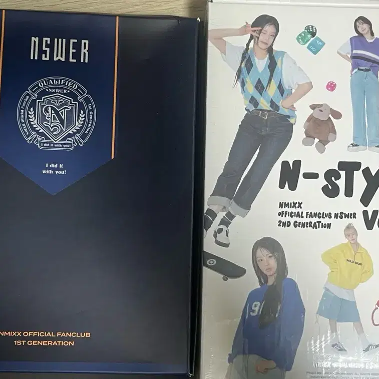 NMIXX | 엔믹스 Nmixx Official Fan Club Kit Answer 2nd Gen