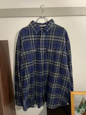 L.L.Bean 플란넬 셔츠 2XL 사이즈