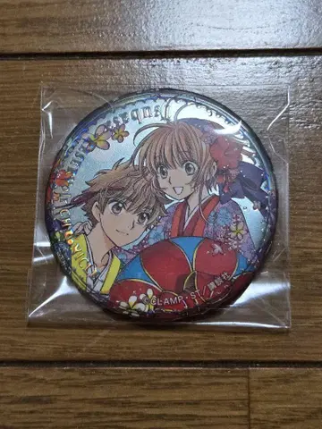 CLAMP 30주년 기념 주얼리 캔뱃지 츠바사 코로노 사쿠라