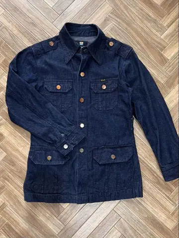 wrangler 데님 자켓 부시 자켓
