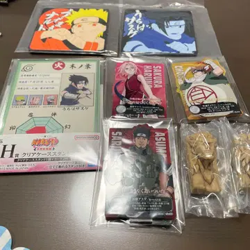 NARUTO 나루토 제일복권 중닌 시험편 아크릴 스탠드 코스터 마그넷