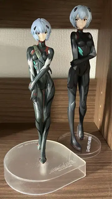 에반게리온 제일복권 아야나미 레이 피규어
