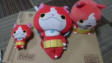 지바냥 봉제 인형과 요괴워치 타월 6종 세트 가격 인하했습니다!