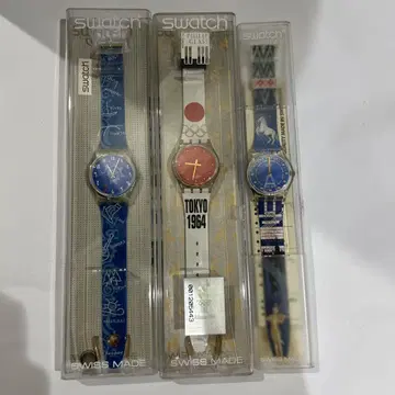 Swatch 시계 3종 세트