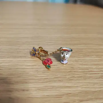 안나수이 미녀와 야수 칩 한쪽 귀 귀찌