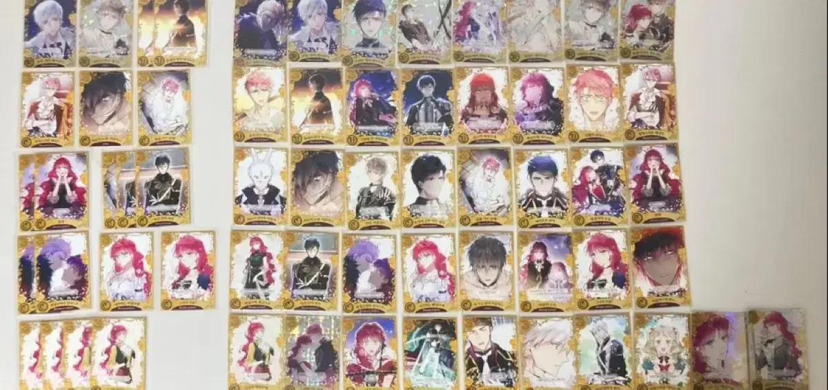 Quick sale) Collecting card + binder Version 1, Limited Edition set Death Is the Only Ending for the Villainess