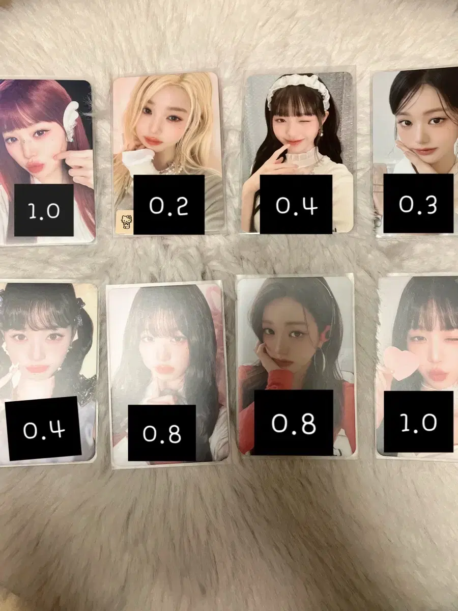 탈덕처분) 장원영 포카 싸게 양도