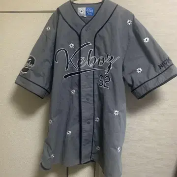 keboz x nickgear 베이스볼 셔츠 L