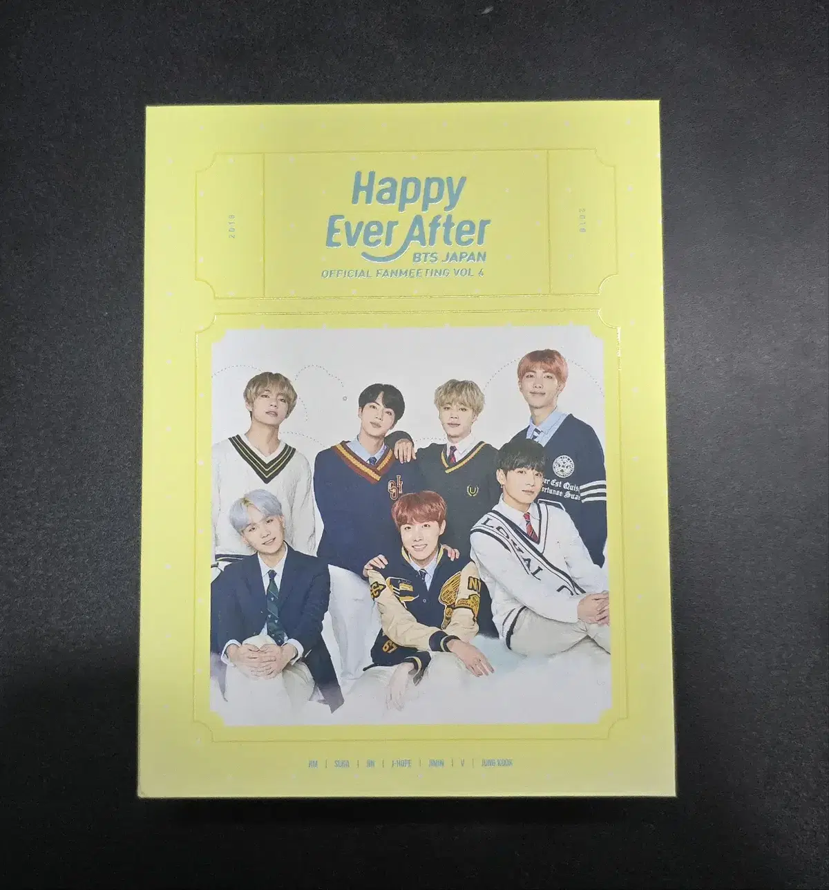 방탄소년단 일본 머스터4기 블루레이 풀셋 BTS japan 4th