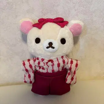 코리락쿠마 봉제 인형 도고 온천 한정판