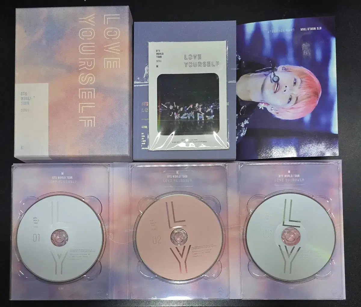 방탄소년단 럽유셀 서울  BTS LYS SEOUL DVD taehyung