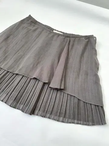 바네사브루노 Vanessa bruno 스커트 그레이
