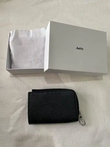 Aeta 코인 케이스 black 새상품