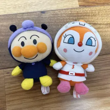 호빵맨 봉제 인형 키링