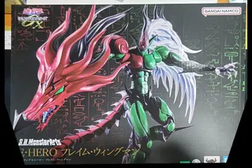 S.H. MonsterArts E: HERO 프레임 윙맨 유희왕