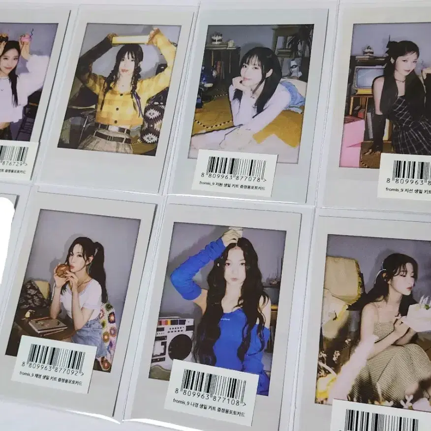 FROMIS_9 | 프로미스나인 Fromis_9 birthday box birthday box