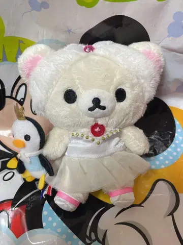 코리락쿠마 발레리나 봉제 인형