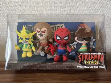 스파이더맨 더 라이드 마스코트 USJ