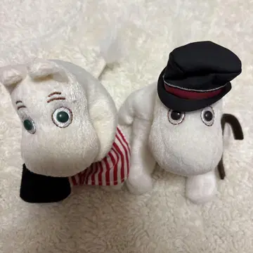 MOOMIN 무민 아빠 무민 엄마 손바닥 봉제 인형 묶음 판매