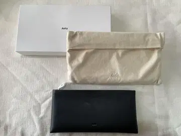 Aeta wallet black 새상품