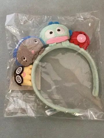 새상품 한교동 머리띠 산리오 퓨로랜드 사유리 오타마로 이타로