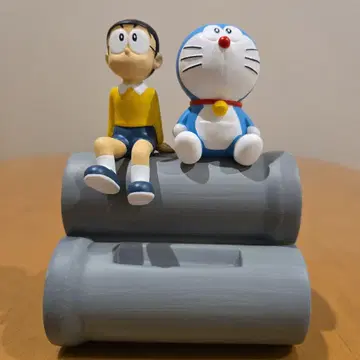 도라에몽 피규어 달력