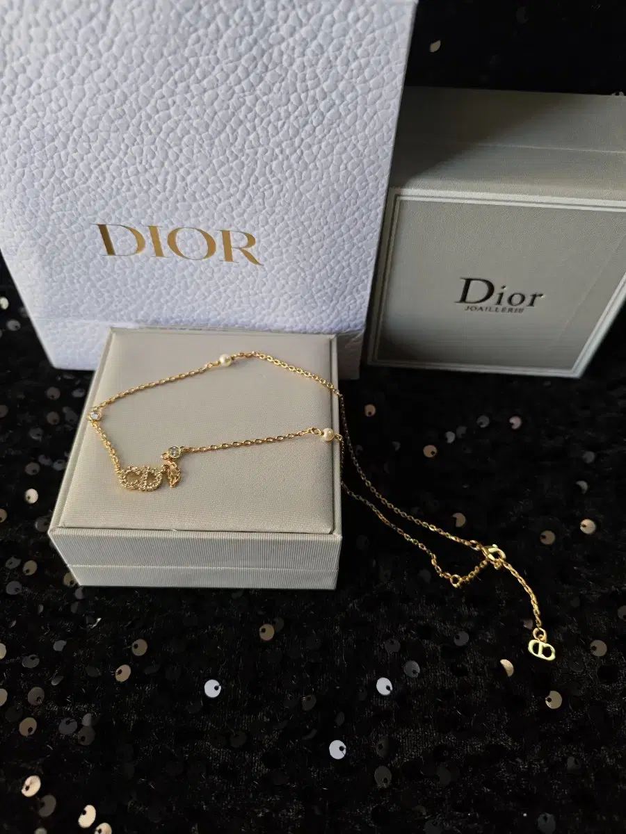 Dior Clair D Lune necklace