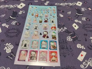 헬로키티 DREAM TALE KITTY 씰
