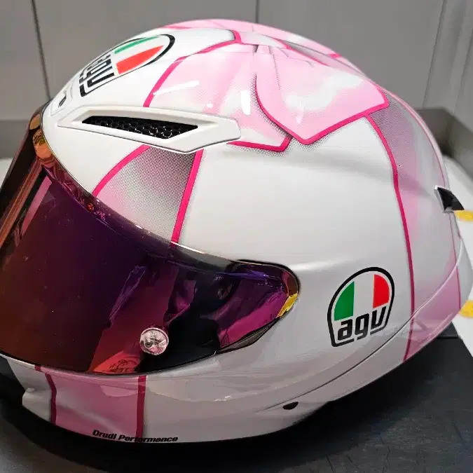 AGV Pistagp RR Misano Limited Edition Asian Fit M for Pink