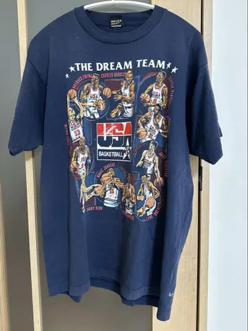1992 USA 드림 팀 농구 티셔츠