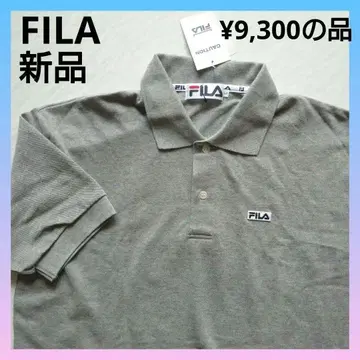 휠라 FILA 여성용 반팔 피케 셔츠 그레이 / L