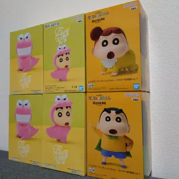 짱구는 못말려(크레용 신짱) 피규어 6개 세트