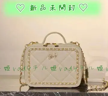 rady 체인 베니티 백 베이지