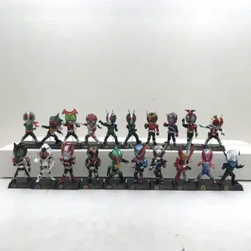 가면라이더 제일복권 SD 20종 세트