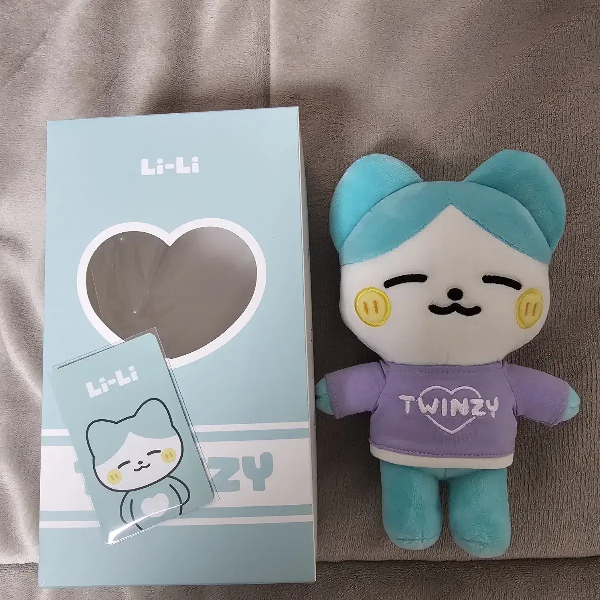 ITZY TWINZY mini Li-Li リア ITZY - TWINZY Monitor Figure [The 3rd Fan Meeting 'MIDZY's