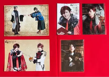 무대 문호와 연금술사 문극 랜덤 브로마이드 페어 브로마이드