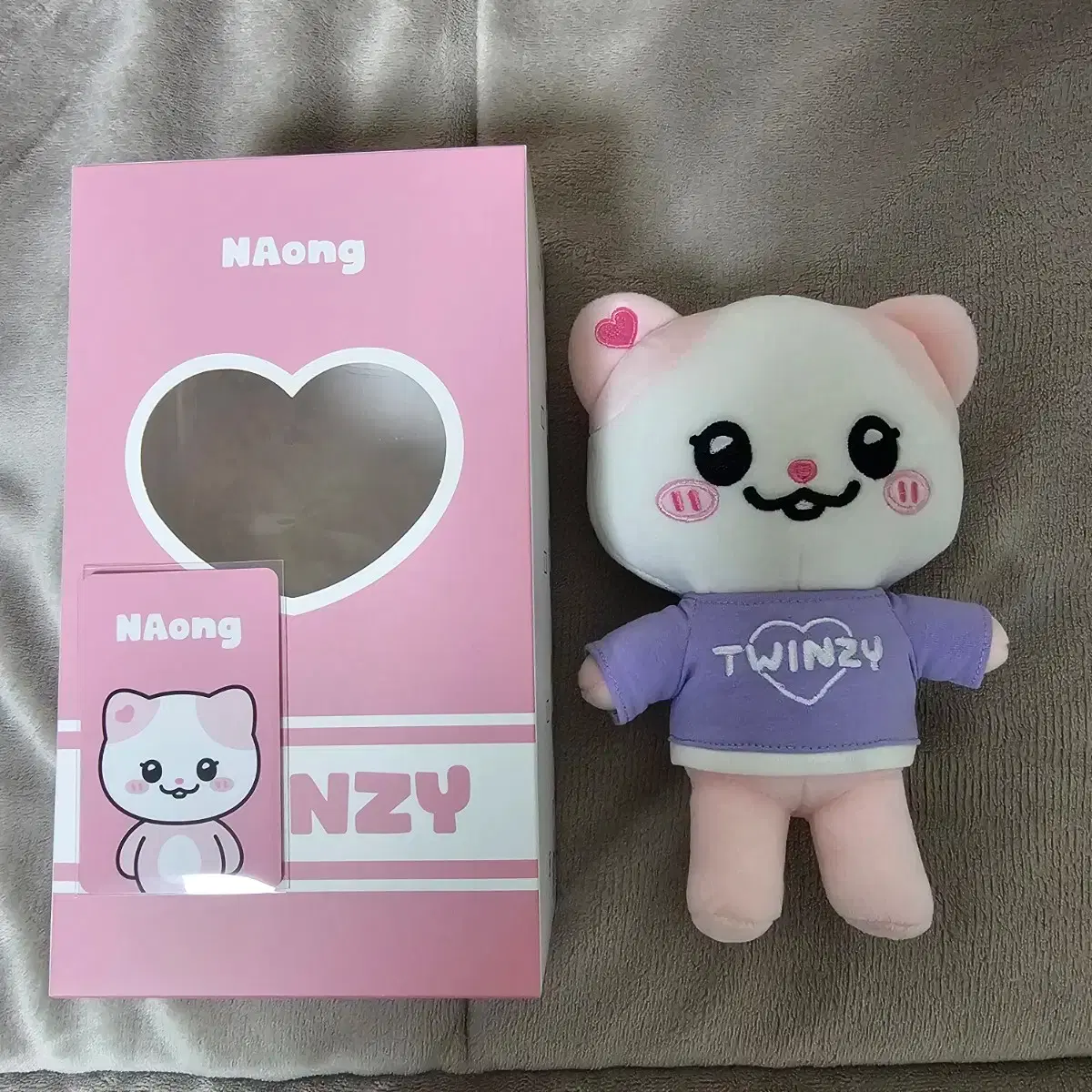 ITZY TWINZY ペンミ ユナ NAong TWINZY IMAGE PICKET CASE
