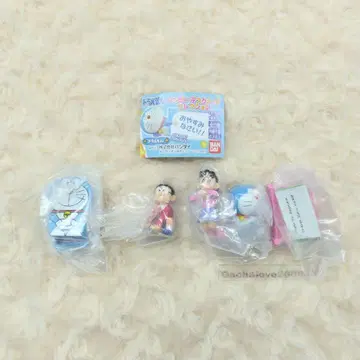 도라에몽 해피 데스크탑 컬렉션 전 5종 풀 컴프 가챠