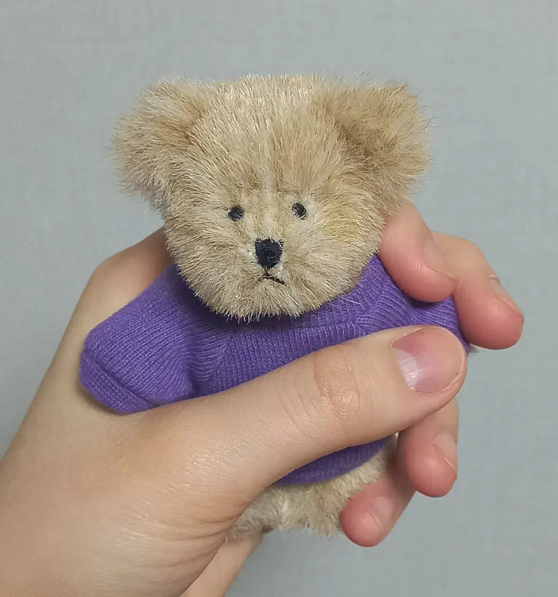 빈티지 보이즈베어 쪼꼬미 #1grandma 곰 인형