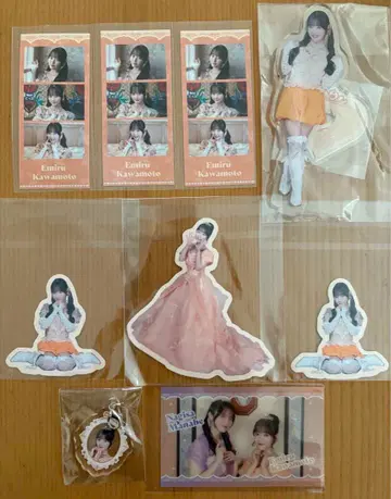 CUTIE STREET 큐스토 히타무키 신데렐라 카와모토 에루 묶음 판매