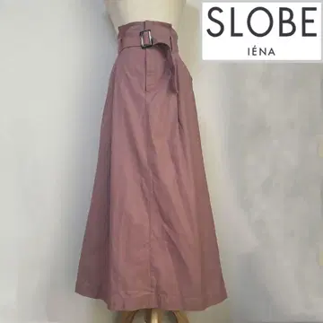 예나스로브 하이 웨스트 치노 스커트