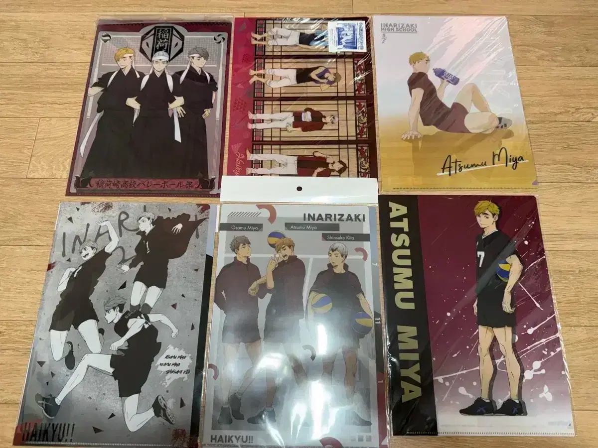 Haikyu!! Inarizaki Clear File