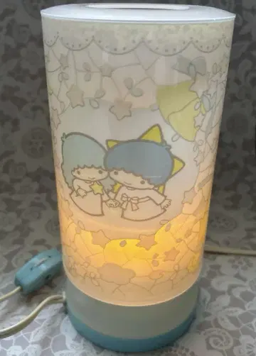 산리오 SANRIO 1976 키키라라 룸 라이트 리틀트윈스타 레어
