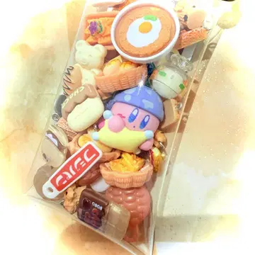 가챠 파우치 커비 밥이 많이!