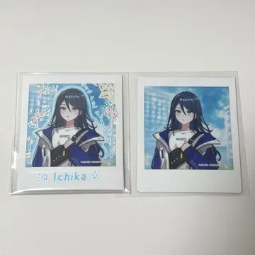 프로세카 밤 페스티벌 폴라로이드 레어 데코레이션 호시노 이카 2개 세트