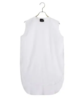 ATON SUVIN AIR SPINNING ROUND HEM 탱크탑